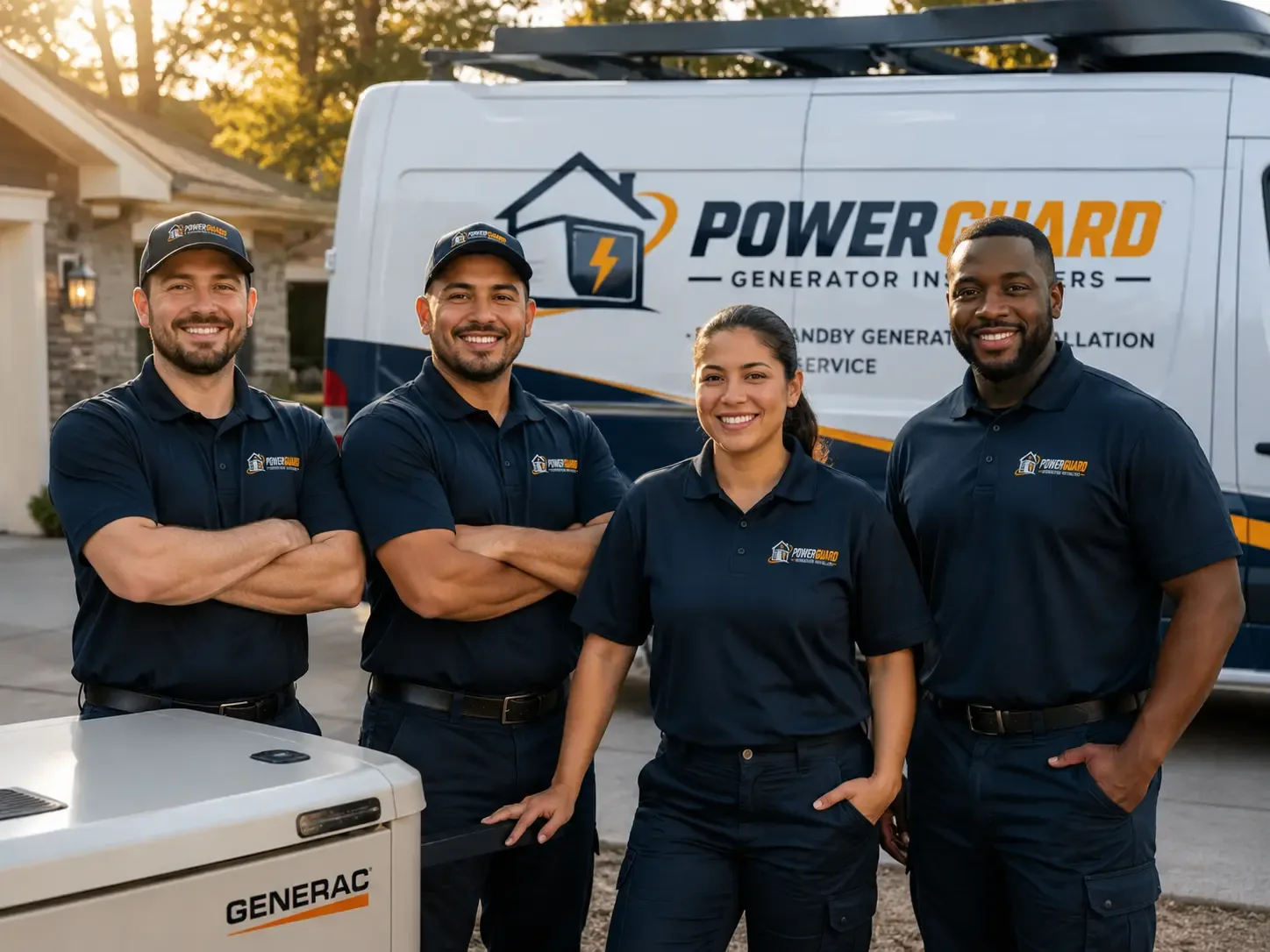 Generator Installation company in Austin, CO