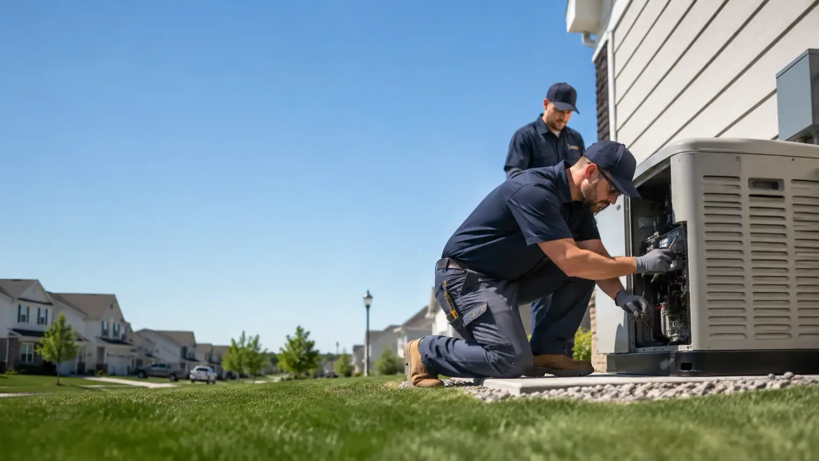 Generator Installation in Austin, CO